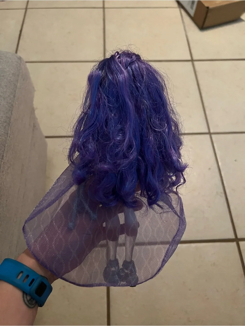 G3 Spectra Vondergeist monster high doll w accessories